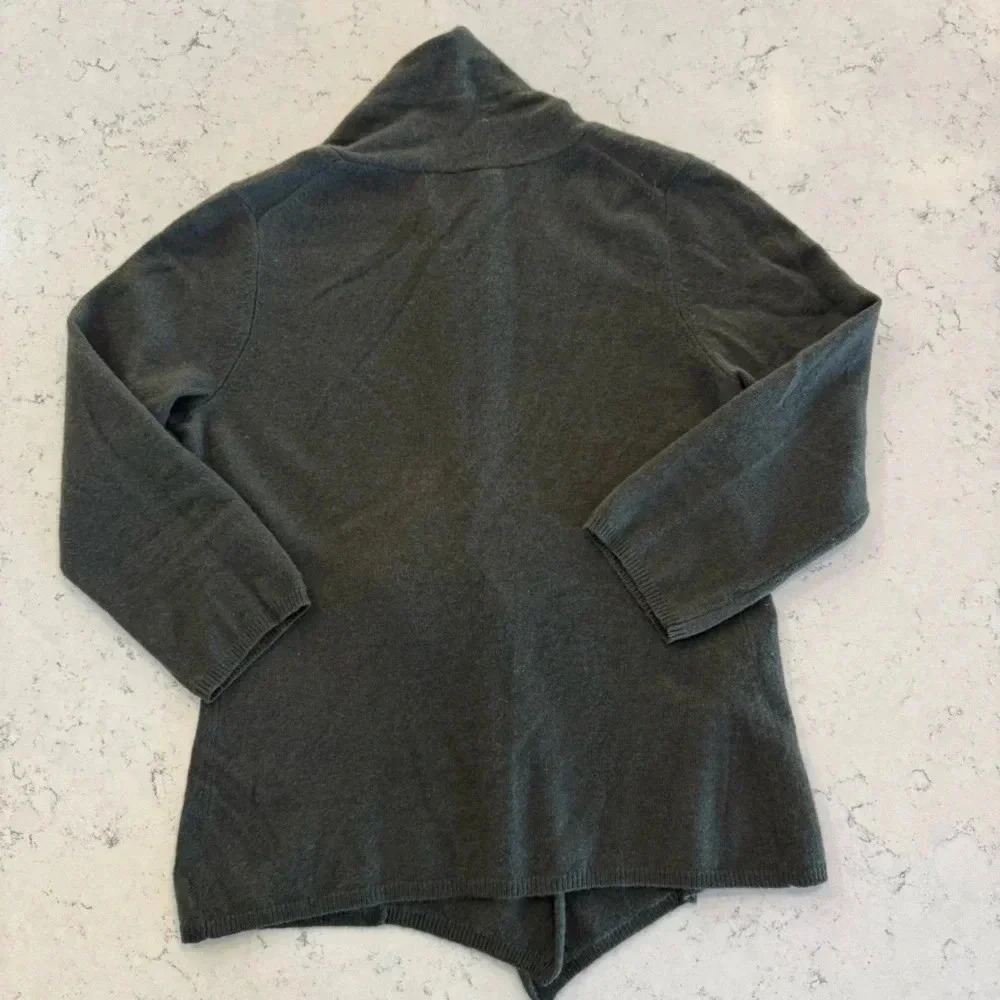 100% Cashmere Fenn Wright Manson Sweater for Women Size Small Button cardigan - Picture 7 of 11